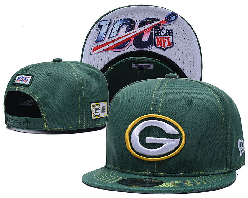 Green Bay Packers Stitched Snapback Hats 011